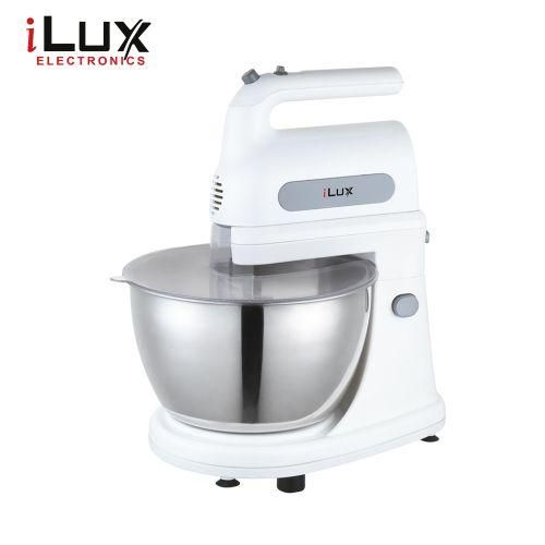 Ilux Batteur Electrique Avec Bol - LX-530B Ilux Batteur Electrique Avec Bol - LX-530B